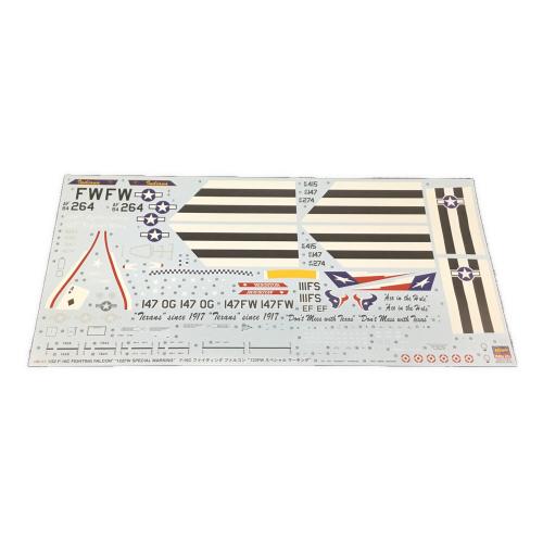 Hasegawa (ハセガワ) スペシャルマーキング F-16C ファイティングファルコン 122FW 未組立品 プラモデル 飛行機