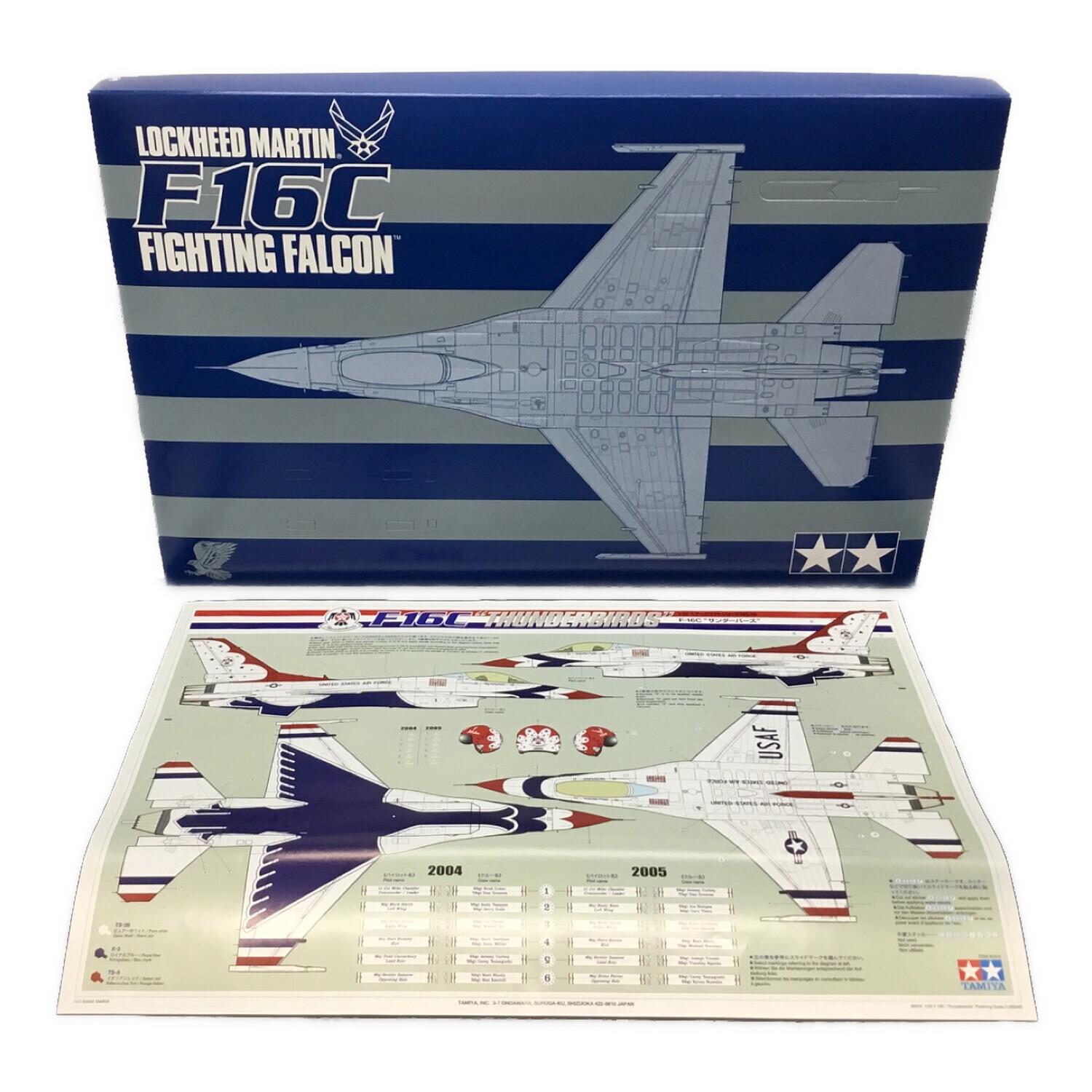TAMIYA (タミヤ) プラモデル 飛行機 F-16C サンダーバーズ 未組立品