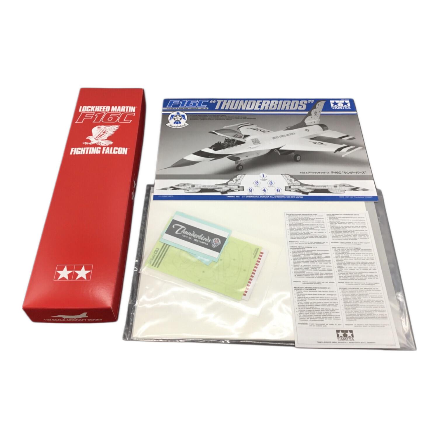 TAMIYA (タミヤ) プラモデル 飛行機 F-16C サンダーバーズ 未組立品