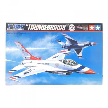 TAMIYA (タミヤ) プラモデル 飛行機 F-16C サンダーバーズ 未