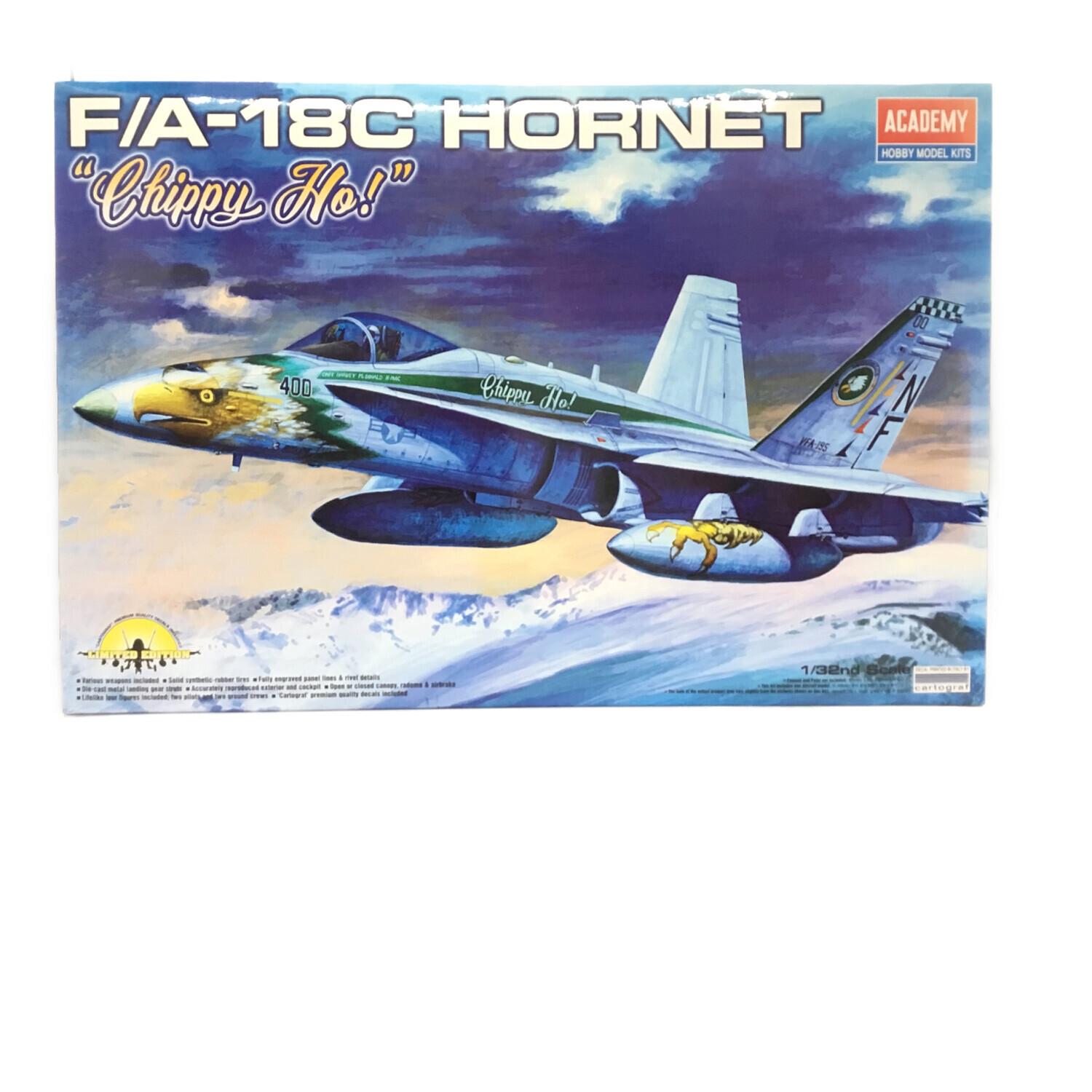 アカデミー academy 1/32 F/A18C Chippy Ho! F/A-18C ホーネット