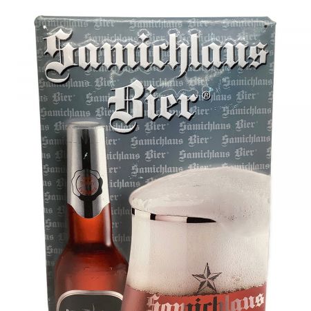 メタルサイン Samichlaus サミクラウス ベルギービール