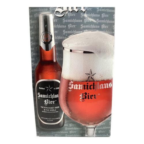 メタルサイン Samichlaus サミクラウス ベルギービール