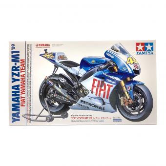 ヤマハ YZR-M1'09 オートバイ フィアット ヤマハチーム TAMIYA(タミヤ) 未組立品