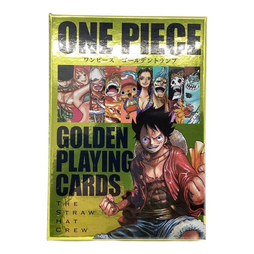 ONE PIECE (ワンピース) ワンピース ゴールデントランプ 特製箱入り 麦わらの一味 BC4-JF