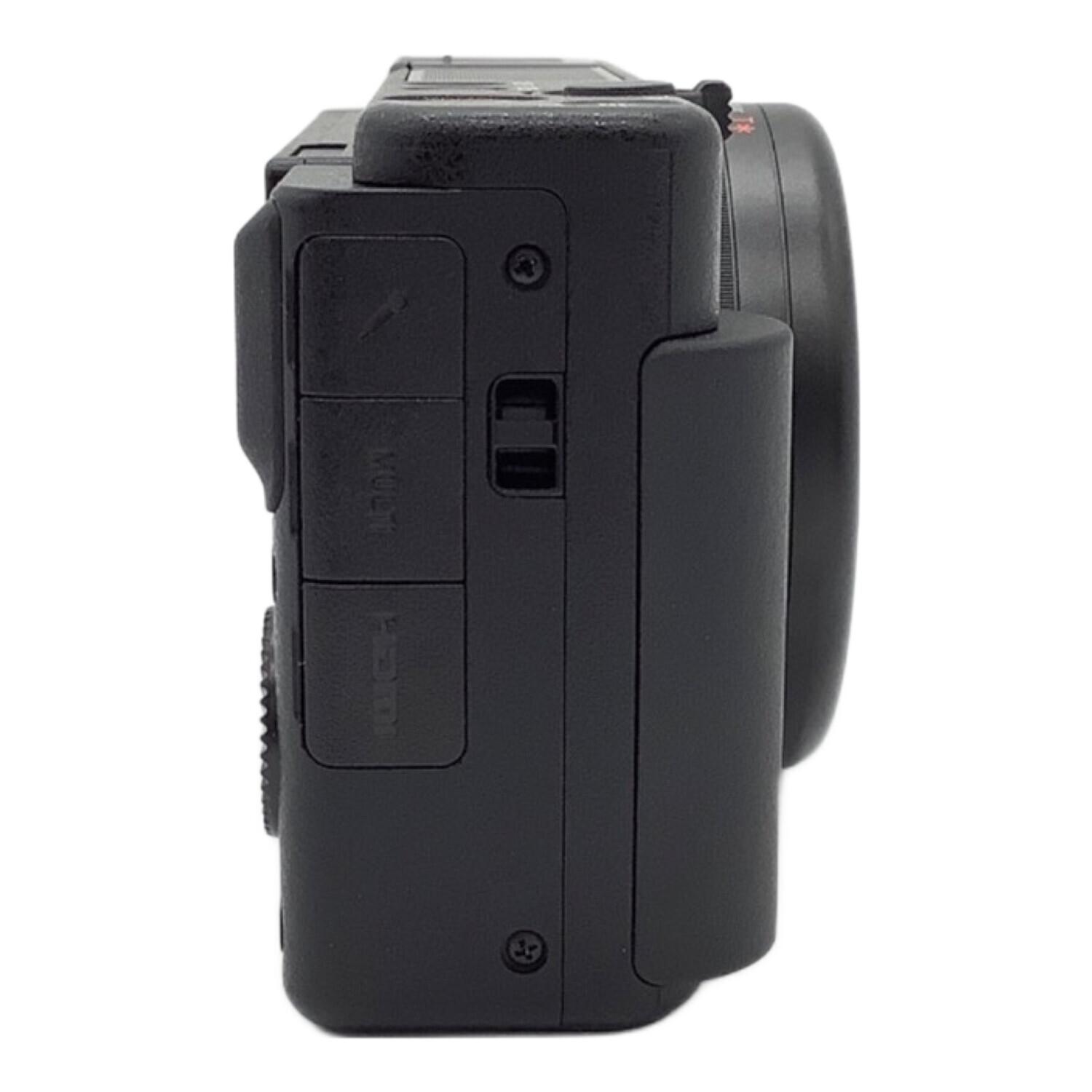 SONY (ソニー) VLOGCAM ZV-1 ブラック シューティンググリップ付