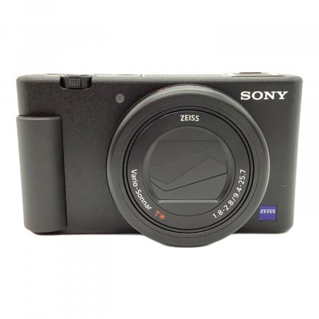 SONY (ソニー) VLOGCAM ZV-1 ブラック シューティンググリップ付