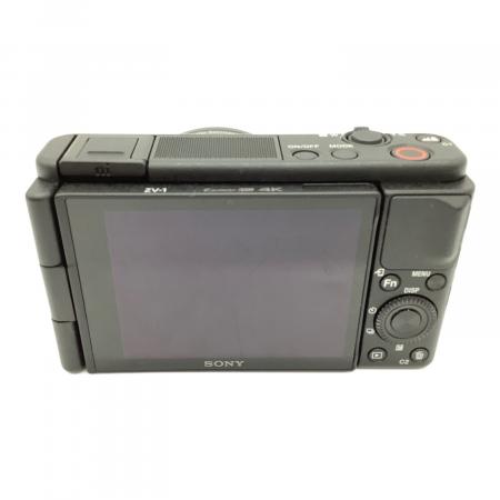 グリップセット】SONY ソニー VLOGCAM ZV-1F ブラック SONY (ソニー