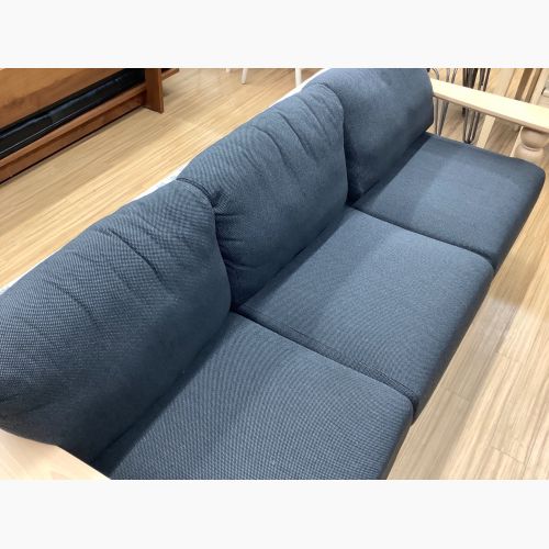 FLYMEe Parlor (フライミーパーラー) 3P SOFA ナチュラル×ブラック 3人掛けソファー n26222 ビーチ材