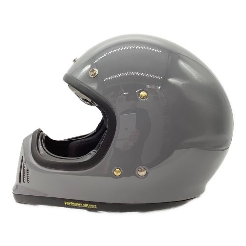 SHOEI (ショーエイ) バイク用ヘルメット SIZE M 57cm EX-ZERO バサルトグレー 2021年製 PSCマーク(バイク用ヘルメット)有