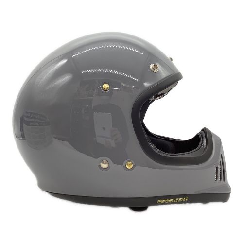 SHOEI (ショーエイ) バイク用ヘルメット SIZE M 57cm EX-ZERO バサルトグレー 2021年製 PSCマーク(バイク用ヘルメット)有