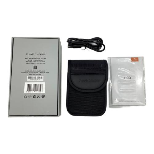 FINEDIGITAL レーザー距離計 FINE CADDIE J100