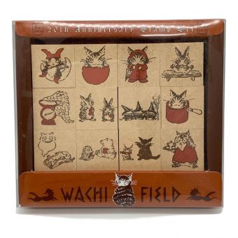 WACHIFIELD (ワチフィールド) 猫のダヤン 20thスタンプセット 20周年 ワチフィールド 917713