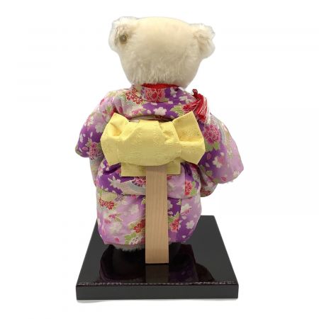 Steiff (シュタイフ) ティディベア 市松人形 牡丹 2012年作品 限定1500体 ギャランティ・箱 Peony  EAN677380｜トレファクONLINE