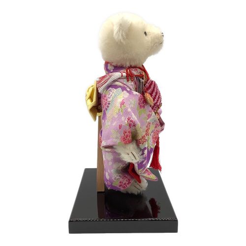 Steiff (シュタイフ) ティディベア 市松人形 牡丹 2012年作品 限定1500体 ギャランティ・箱 Peony EAN677380