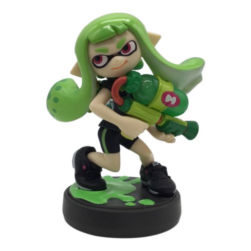 Nintendo (ニンテンドー) フィギュア スプラトゥーン ガール(ライムグリーン)＆タコガール セット amiibo アミーボ