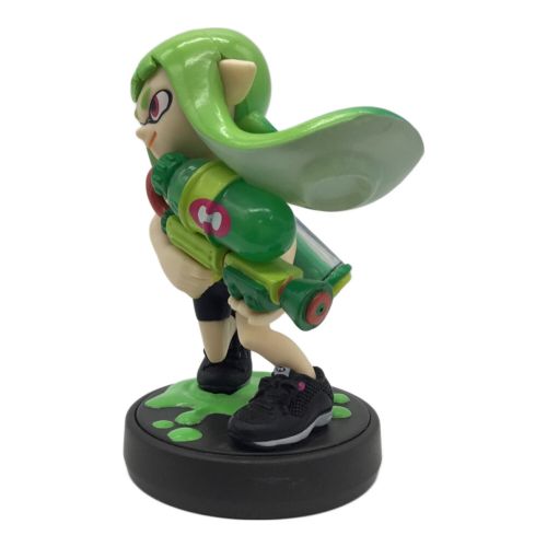 Nintendo (ニンテンドー) フィギュア スプラトゥーン ガール(ライムグリーン)＆タコガール セット amiibo アミーボ