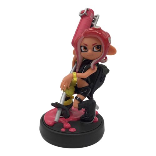 Nintendo (ニンテンドー) フィギュア スプラトゥーン ガール(ライムグリーン)＆タコガール セット amiibo アミーボ