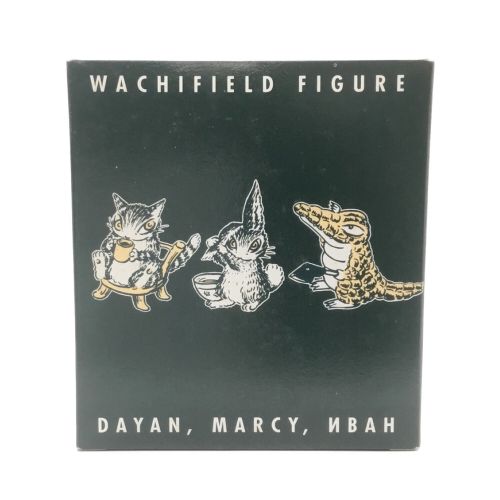 WACHIFIELD (ワチフィールド) 原画展限定フィギュア 3体入り パッケージイタミ