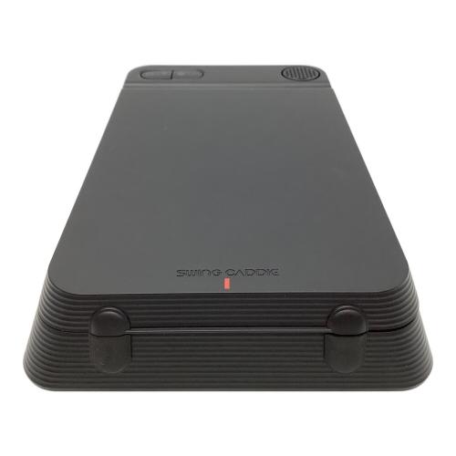 SWING CADDIE (スイングキャディ) 弾道測定器 ブラック SC4 専用ポーチ付