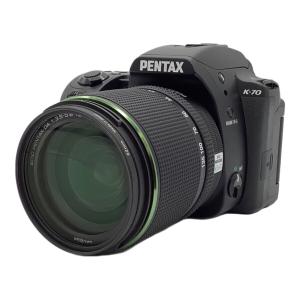 PENTAX (ペンタックス) デジタル一眼レフカメラ K-70 18-135WR キット ブラック