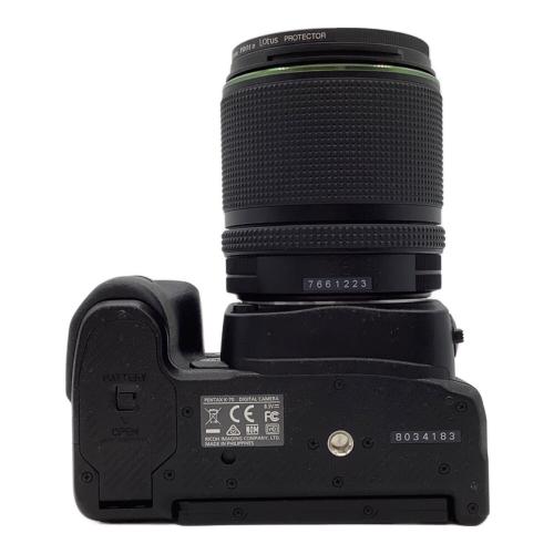 PENTAX (ペンタックス) デジタル一眼レフカメラ K-70 18-135WR キット ブラック