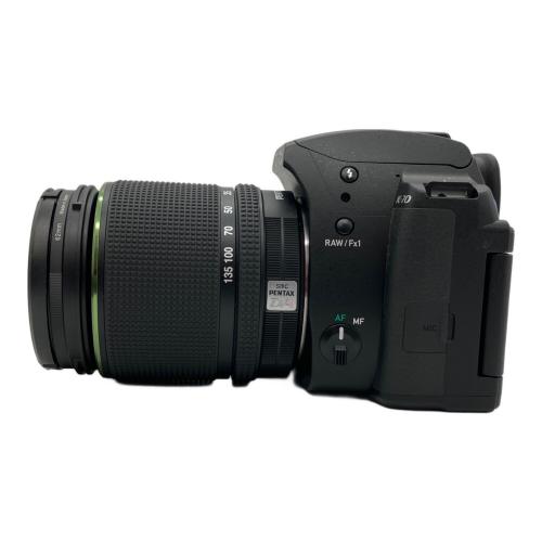 PENTAX (ペンタックス) デジタル一眼レフカメラ K-70 18-135WR キット ブラック