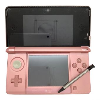 Nintendo (ニンテンドウ) 3DS ミスティピンク CTR-001 動作確認済み