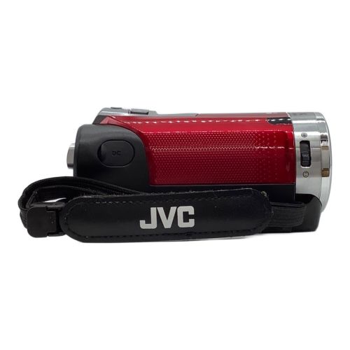 JVC (ジェイブイシー) HDDビデオカメラ Everio (エブリオ) レッド GZ-E700-R