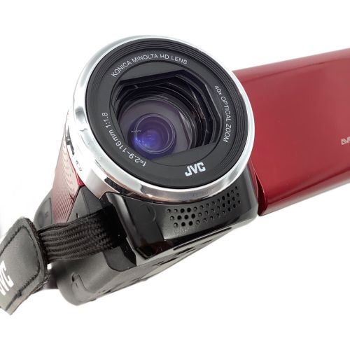 JVC (ジェイブイシー) HDDビデオカメラ Everio (エブリオ) レッド GZ-E700-R