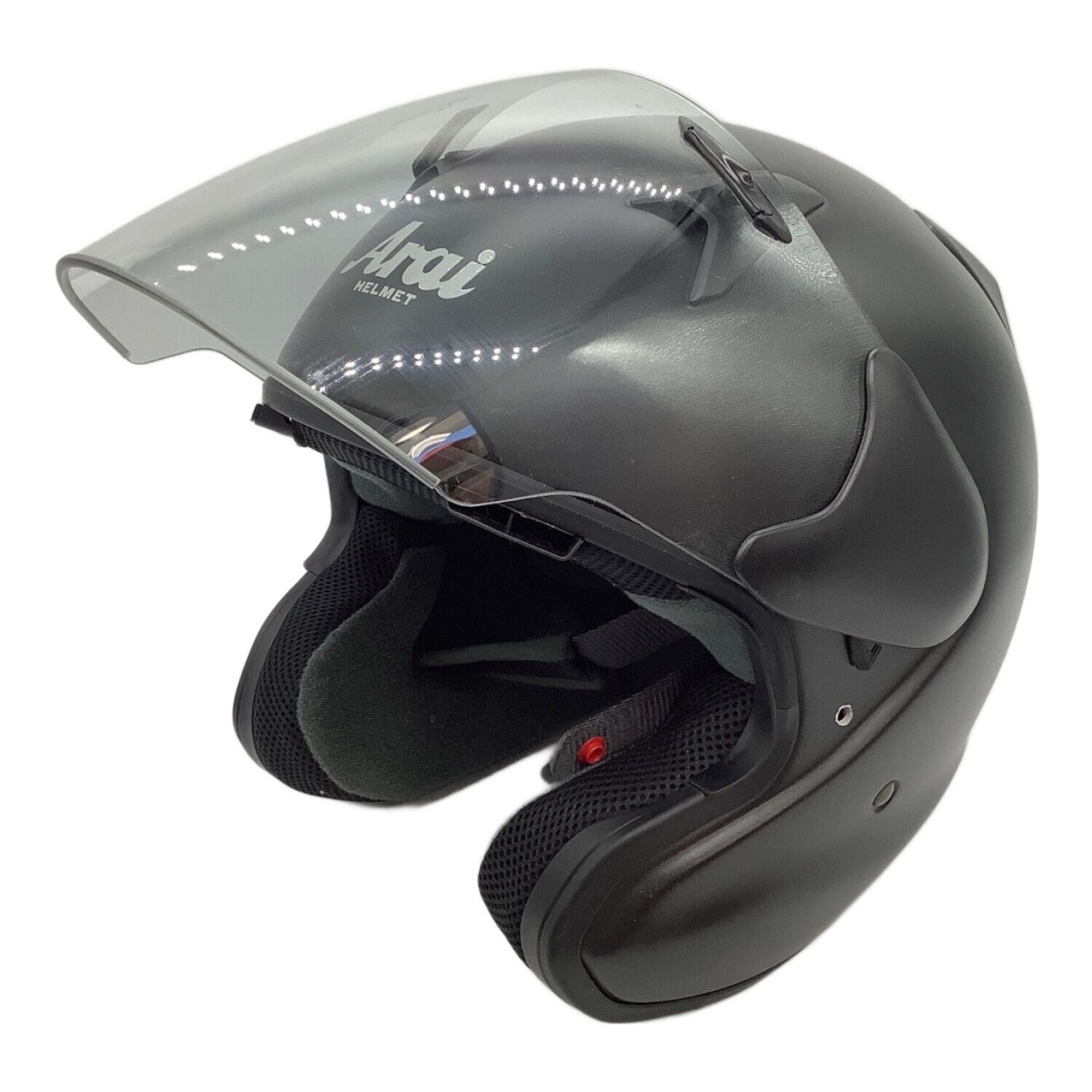 Arai (アライ) バイク用ヘルメット MZ-F フラットブラック サイズ 61-62cm 2012年製 PSCマーク(バイク用ヘルメット )有｜トレファクONLINE