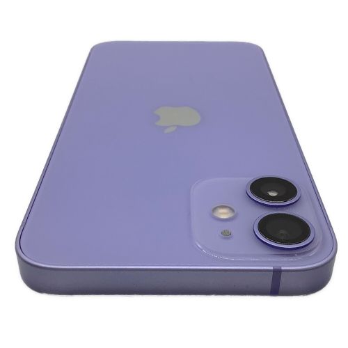 Apple (アップル) iPhone12 mini パープル MJQC3J/A 353015113811104 ー SIMフリー 64GB バッテリー:Bランク(84%) 程度:Bランク