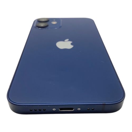 Apple (アップル) iPhone12 mini ブルー MGDV3J/A 353014112031756 ー docomo(SIMロック解除済) 256GB バッテリー:Cランク 程度:Bランク