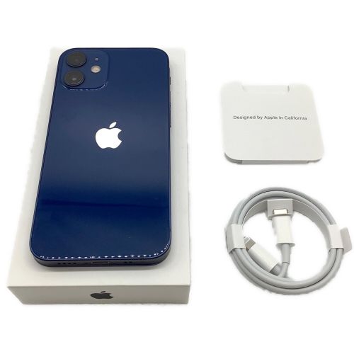 Apple (アップル) iPhone12 mini ブルー MGDV3J/A 353014112031756 ー docomo(SIMロック解除済) 256GB バッテリー:Cランク 程度:Bランク