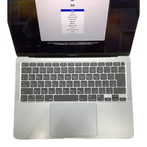 Apple (アップル) MacBook Air M1 2020モデル MGN63J/A 13インチ メモリ:8GB SSD:256GB FVFFKV0DQ6L4