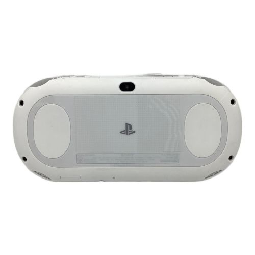 SONY (ソニー) PSVITA Wi-Fiモデル グレイシャー・ホワイト PCH-2000ZA22