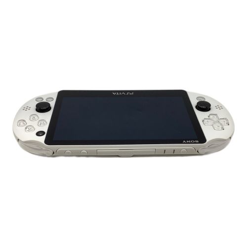 SONY (ソニー) PSVITA Wi-Fiモデル グレイシャー・ホワイト PCH-2000ZA22