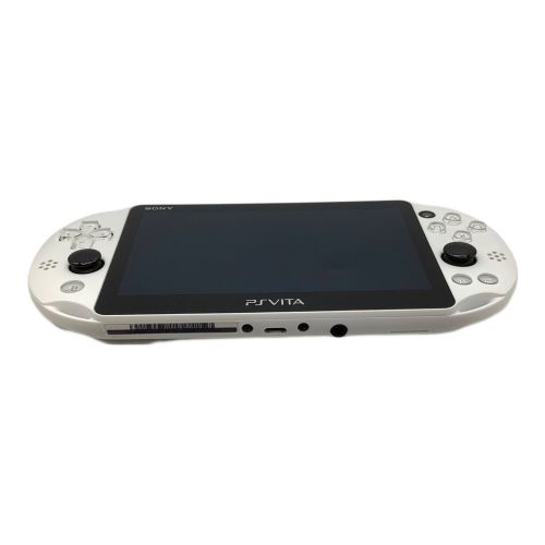 SONY (ソニー) PSVITA Wi-Fiモデル グレイシャー・ホワイト PCH-2000ZA22