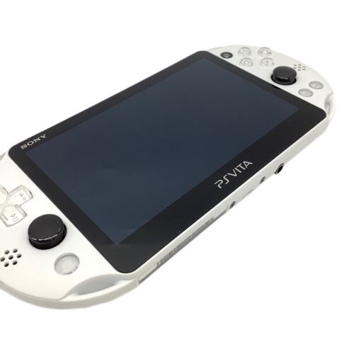 SONY (ソニー) PSVITA Wi-Fiモデル グレイシャー・ホワイト PCH-2000ZA22