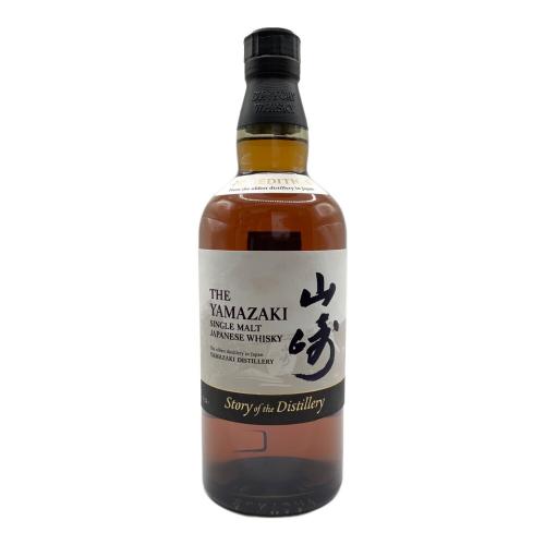 サントリー 山崎 ジャパニーズウィスキー 2024LTD Story of the Distillery 700ml