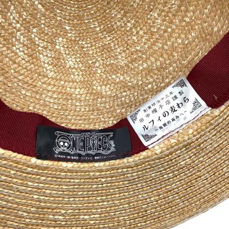 【希少品】ワンピース 田中帽子店 ルフィの麦わら 海賊の高みへ 正規品 本物 希少品】ワンピース 田中帽子店 ルフィの麦わら 海賊の高みへ 正規品