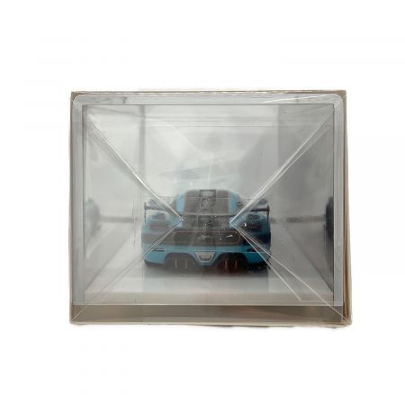 XKE-model モデルカー ブルー シリアル065/499 1/64 ケーニグセグ