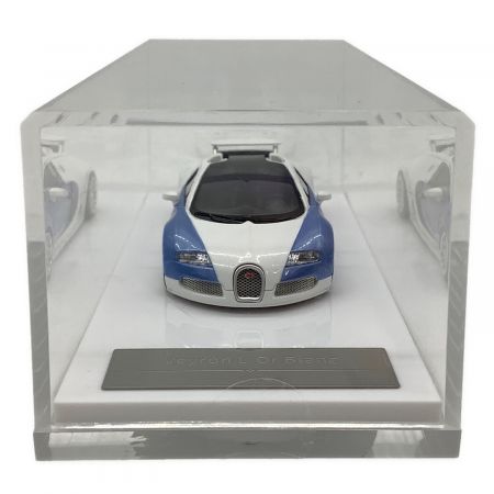 LJM モデルカー ブルー×ホワイト シリアル11/99 1/64 ブガッティ