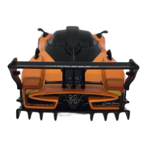 パガーニ ゾンダ レボリューション アランチョサントロペ GLOBAL64 モデルカー 箱付 TARMAC WORKS(ターマックワークス)