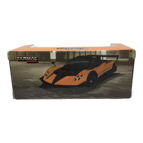 パガーニ ゾンダ レボリューション アランチョサントロペ GLOBAL64 モデルカー 箱付 TARMAC WORKS(ターマックワークス)