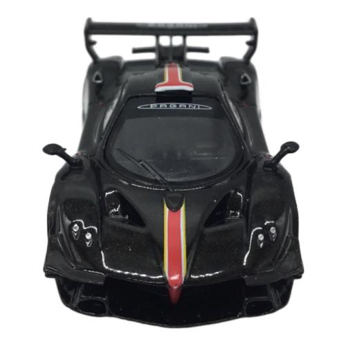 パガーニ ゾンダ レボリューション ネロ オロ GLOBAL64 モデルカー 箱付 TARMAC WORKS(ターマックワークス)