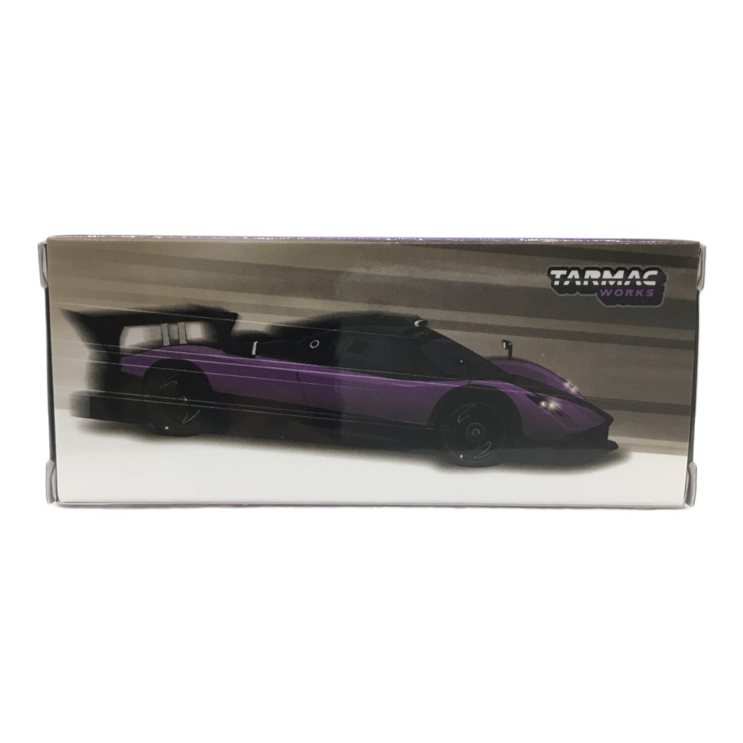 パガーニ ゾンダ R ヴィオラ PSO GLOBAL64 モデルカー 箱付