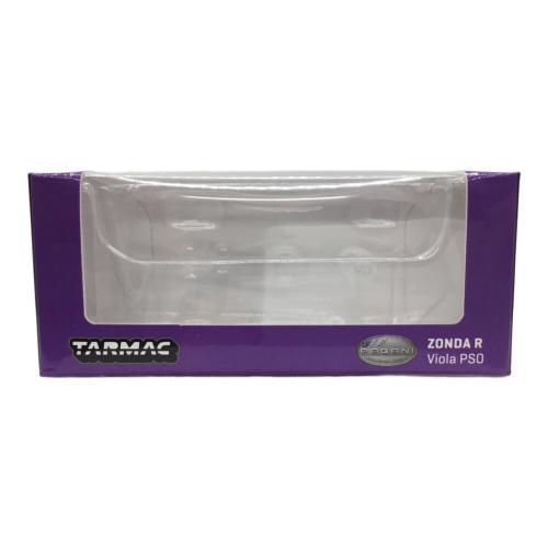 パガーニ ゾンダ R ヴィオラ PSO GLOBAL64 モデルカー 箱付 TARMAC WORKS(ターマックワークス)