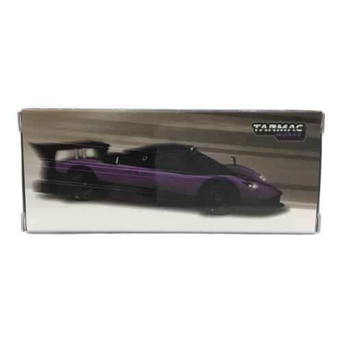 パガーニ ゾンダ R ヴィオラ PSO GLOBAL64 モデルカー 箱付 TARMAC WORKS(ターマックワークス)