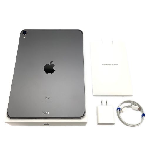 Apple (アップル) iPad Pro(第1世代) 11インチ Wi-Fi+Cellular MU1V2J/A docomo 1TB 程度:Bランク サインアウト確認済 箱付 358698095447768